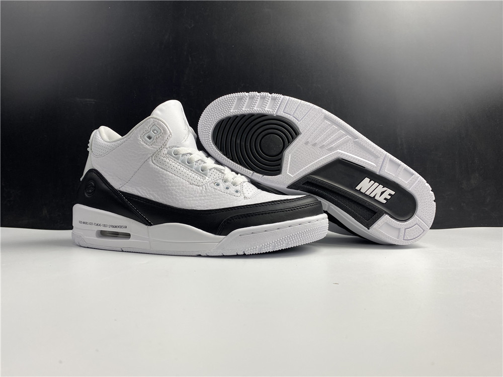Air Jordan 3 AJ3 x fragment DA3595-100