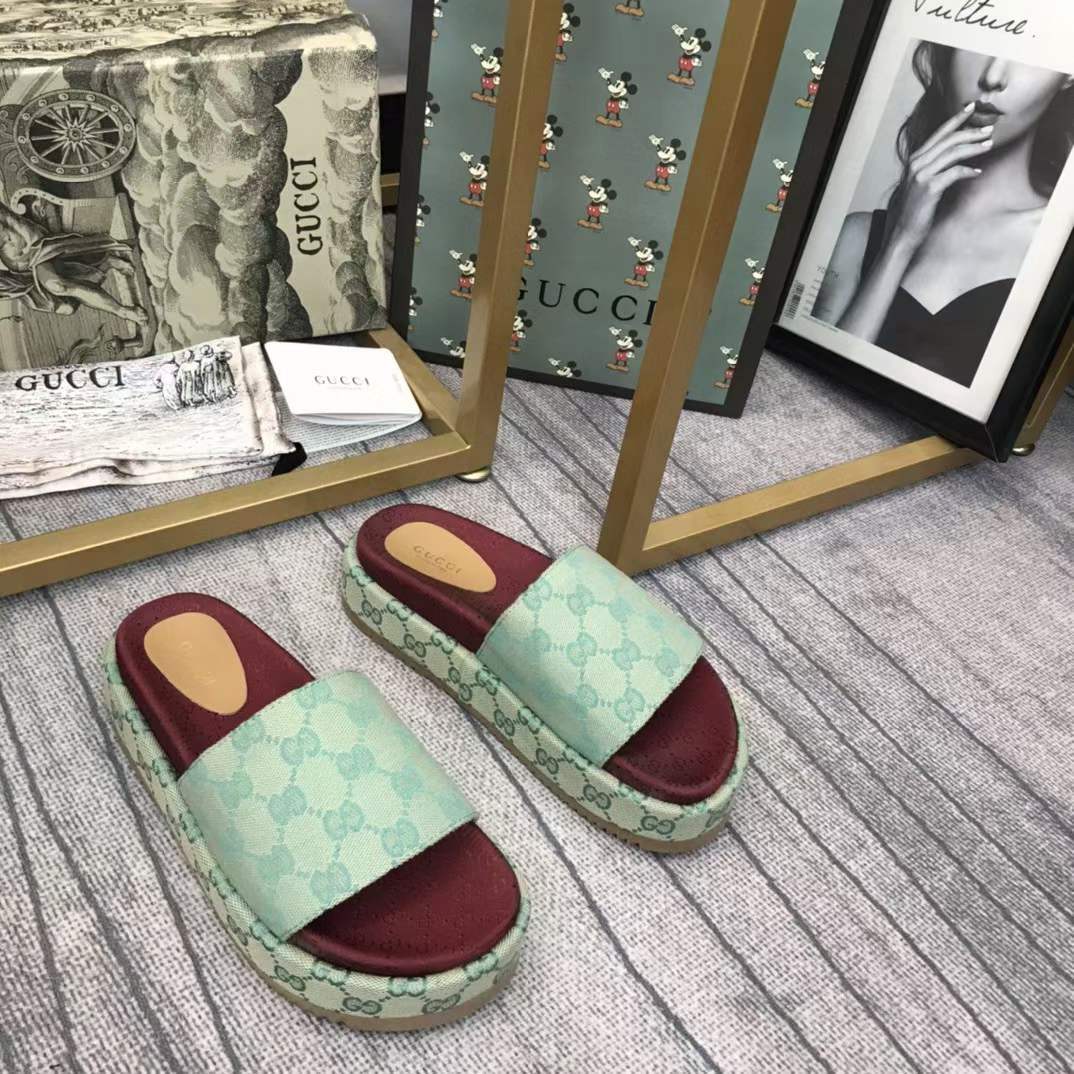 Women G*ucci Top Sandals