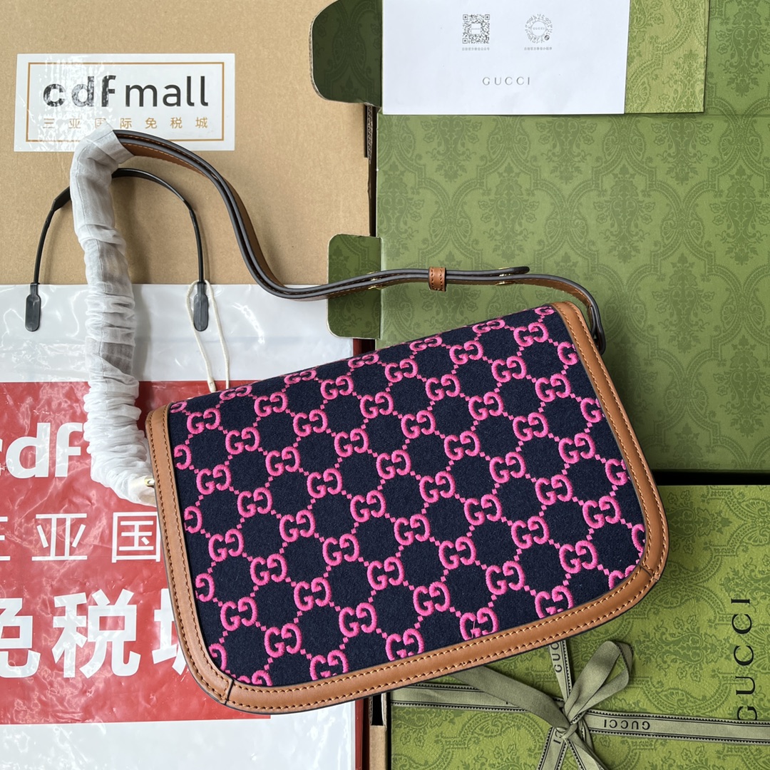 G*ucci Bag Top Quality 25*18*8CM