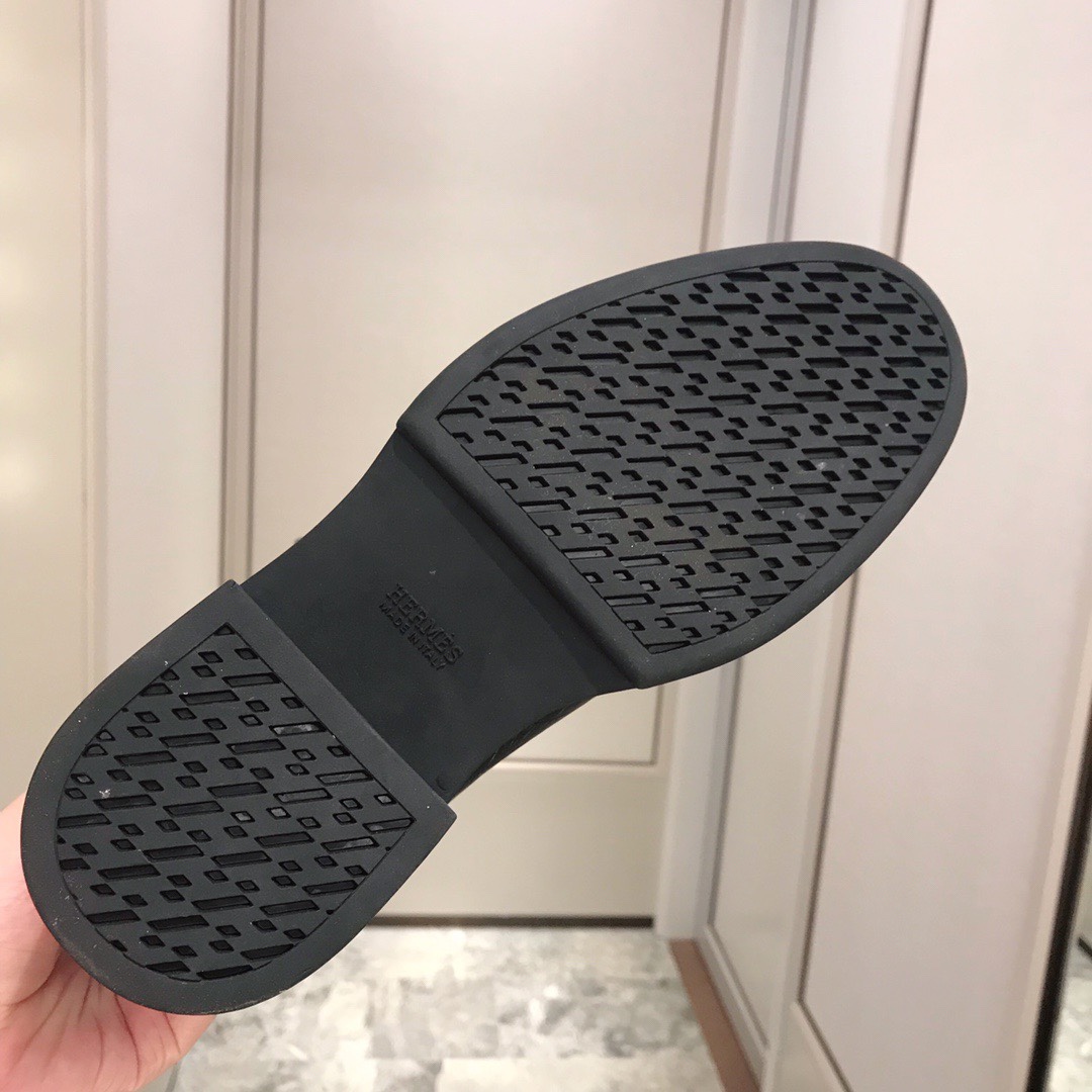 Women H*ermes Top Sneaker