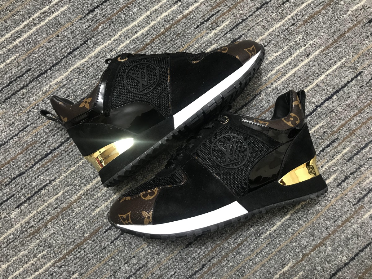 Men Women L*ouis V*uitton Run Away Top Sneaker
