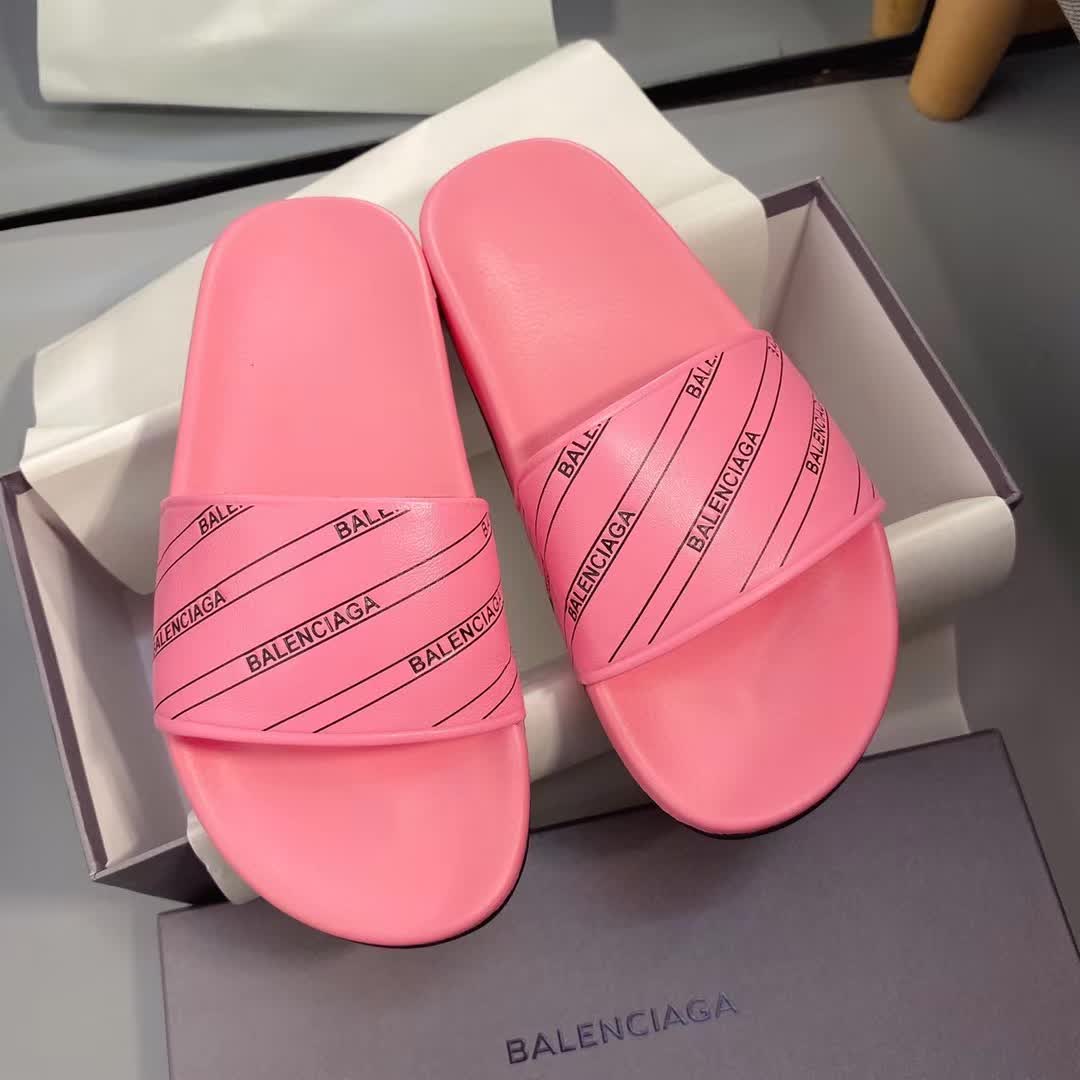 B*lenciaga Slippers