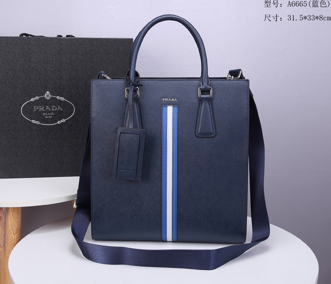 P*rada Top Bag 31.5*33*8cm