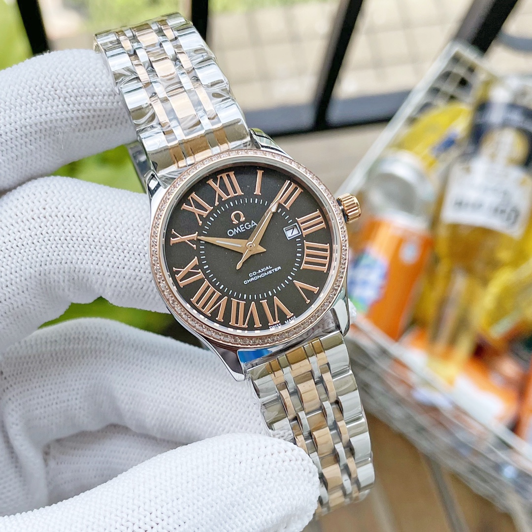 O*mega Watches Top Quality 30*10mm