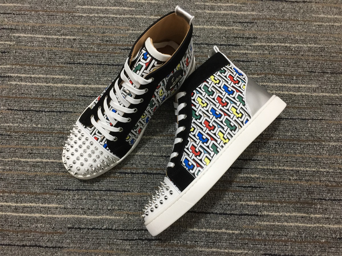 Men C*hristian L*ouboutin Top Sneaker