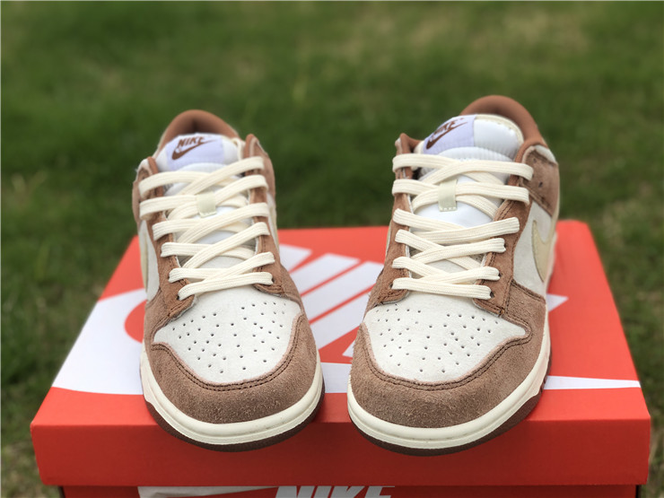 from Nike Dunk Low PRM Medium Curry DD1390-100