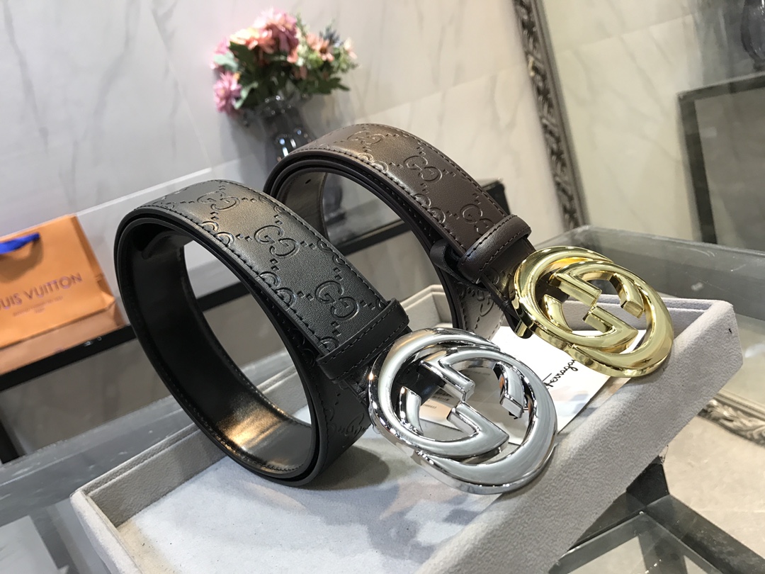 G*ucci Belts Top Version