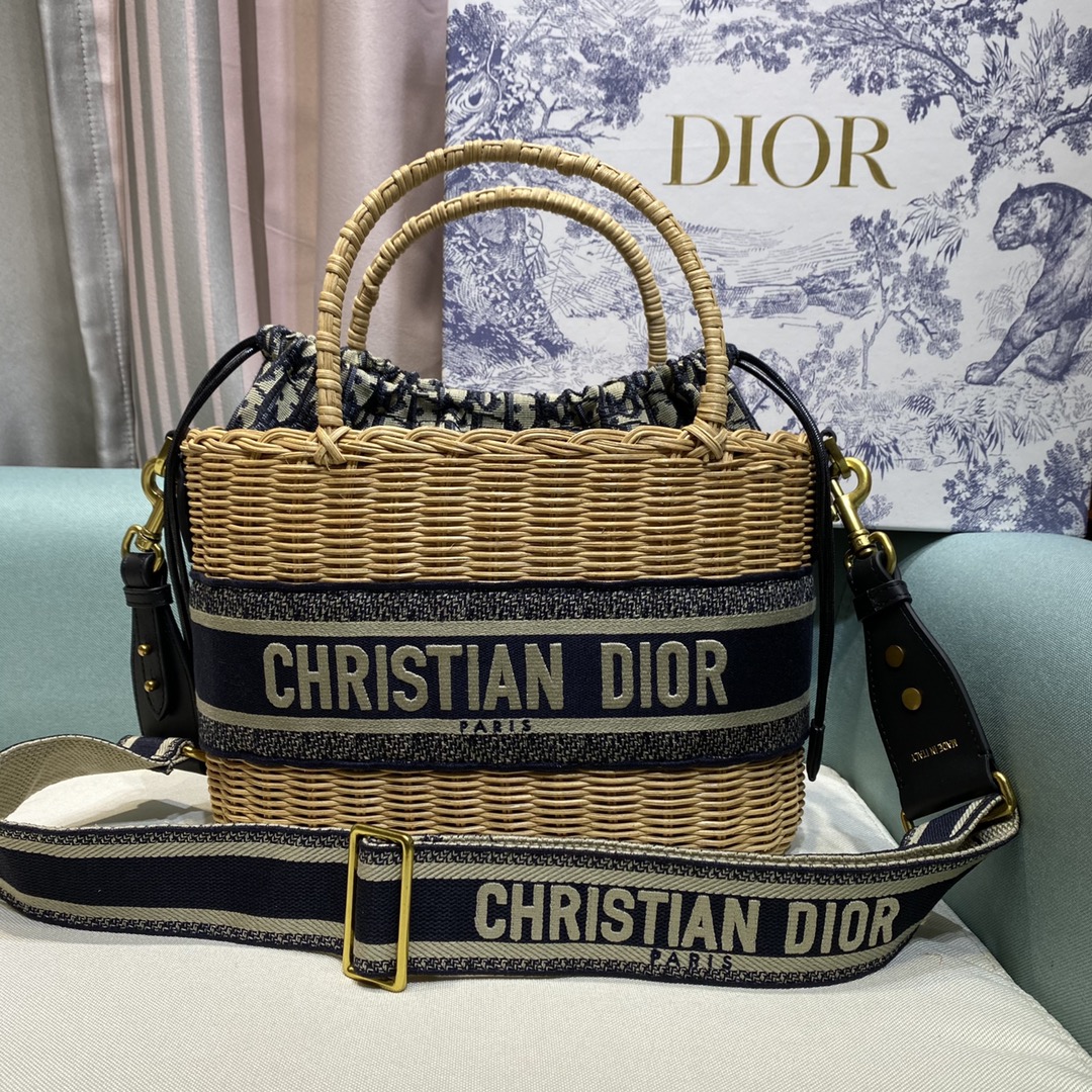 D*ior Top Bag 30*21*15cm