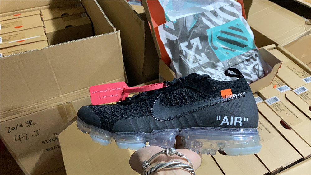 from OFF-WHITE x Air VaporMax 2.0