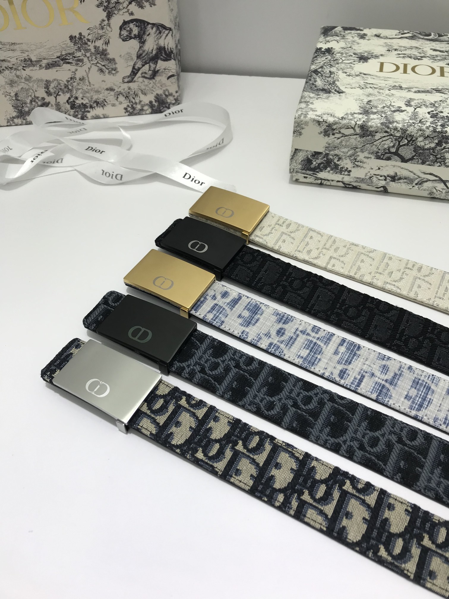 D*ior Belts Top Quality 35MM