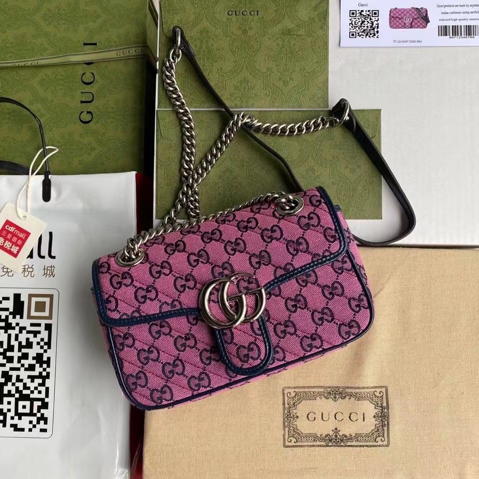 G*ucci Top Bag 22*13*6cm