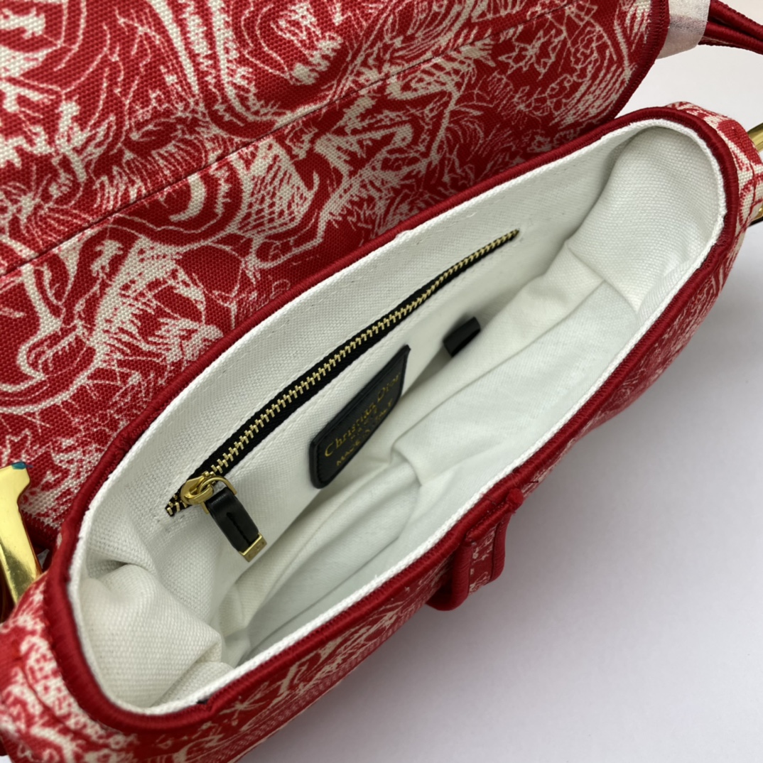 D*ior Top Bag 24*6*18cm