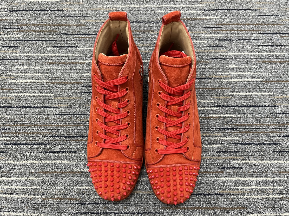 Men Women C*hristian L*ouboutin Top Sneaker