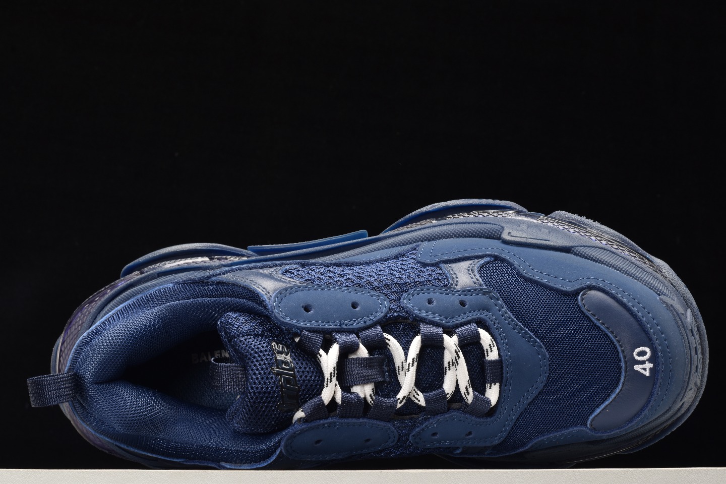 Men Women B*alenciaga Top Sneakers