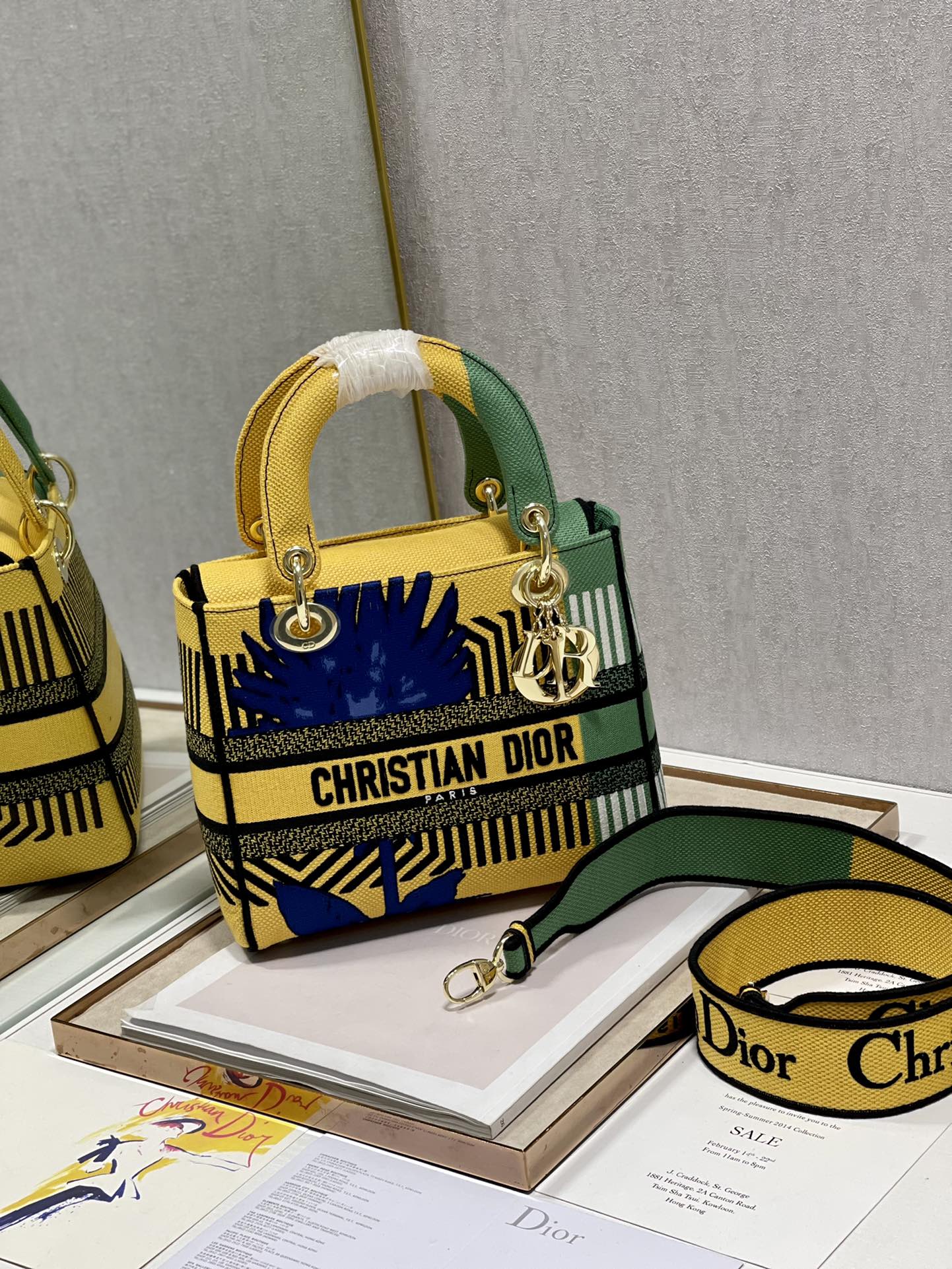 D*ior Bag Top Quality 24*20*11CM