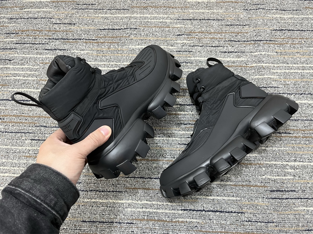 Mens P*rada Top Sneakers