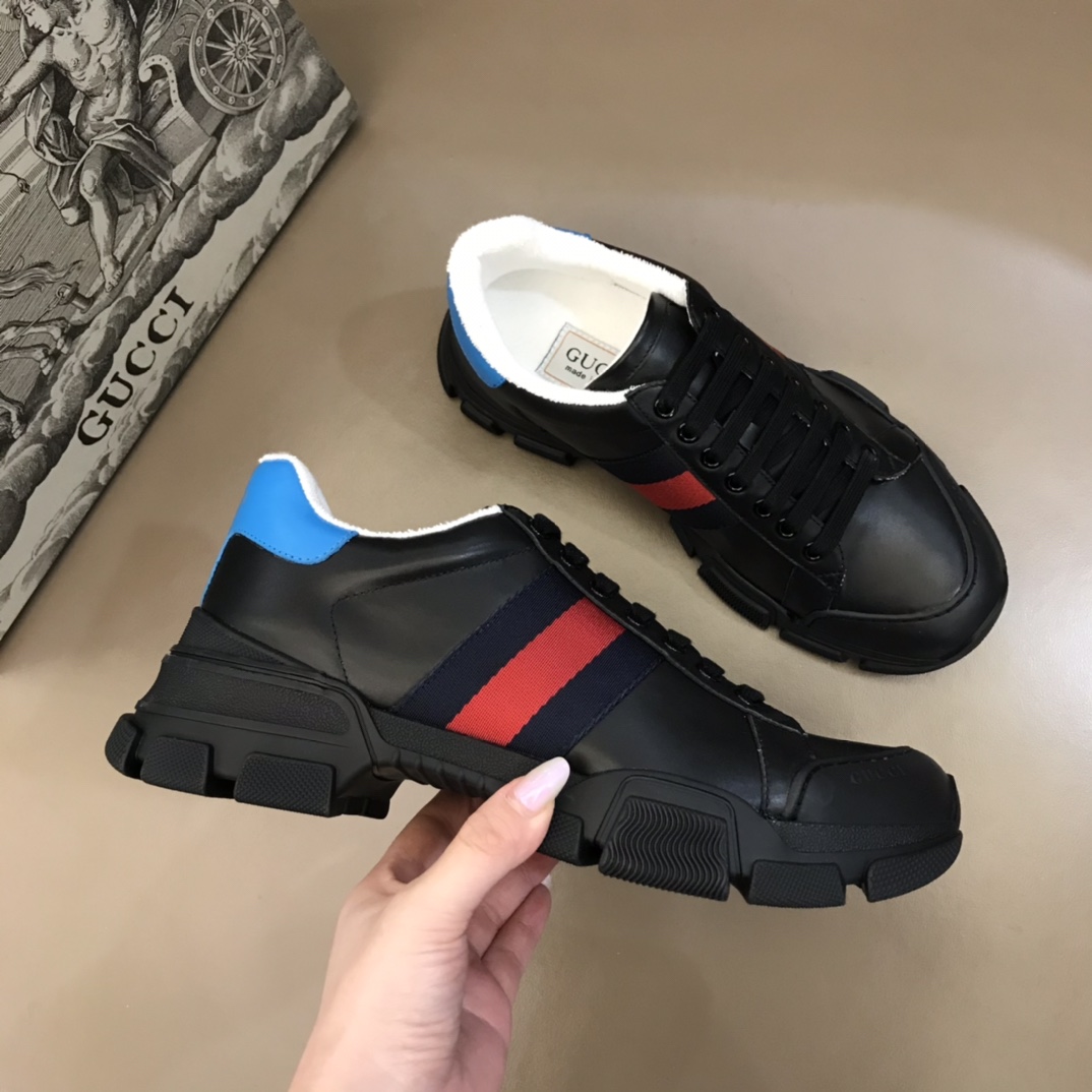 Men G*ucci Top Sneaker