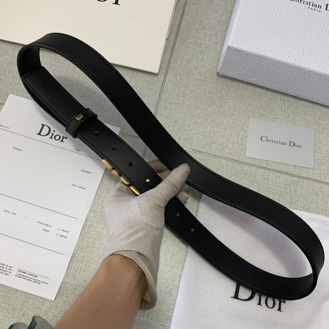 D*ior Belts Top Version