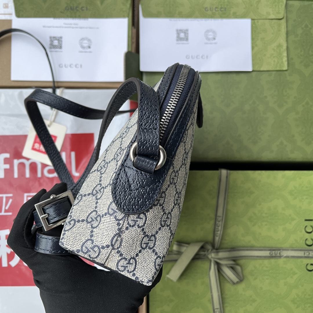 G*ucci Bag Top Quality 23.5*18*8CM