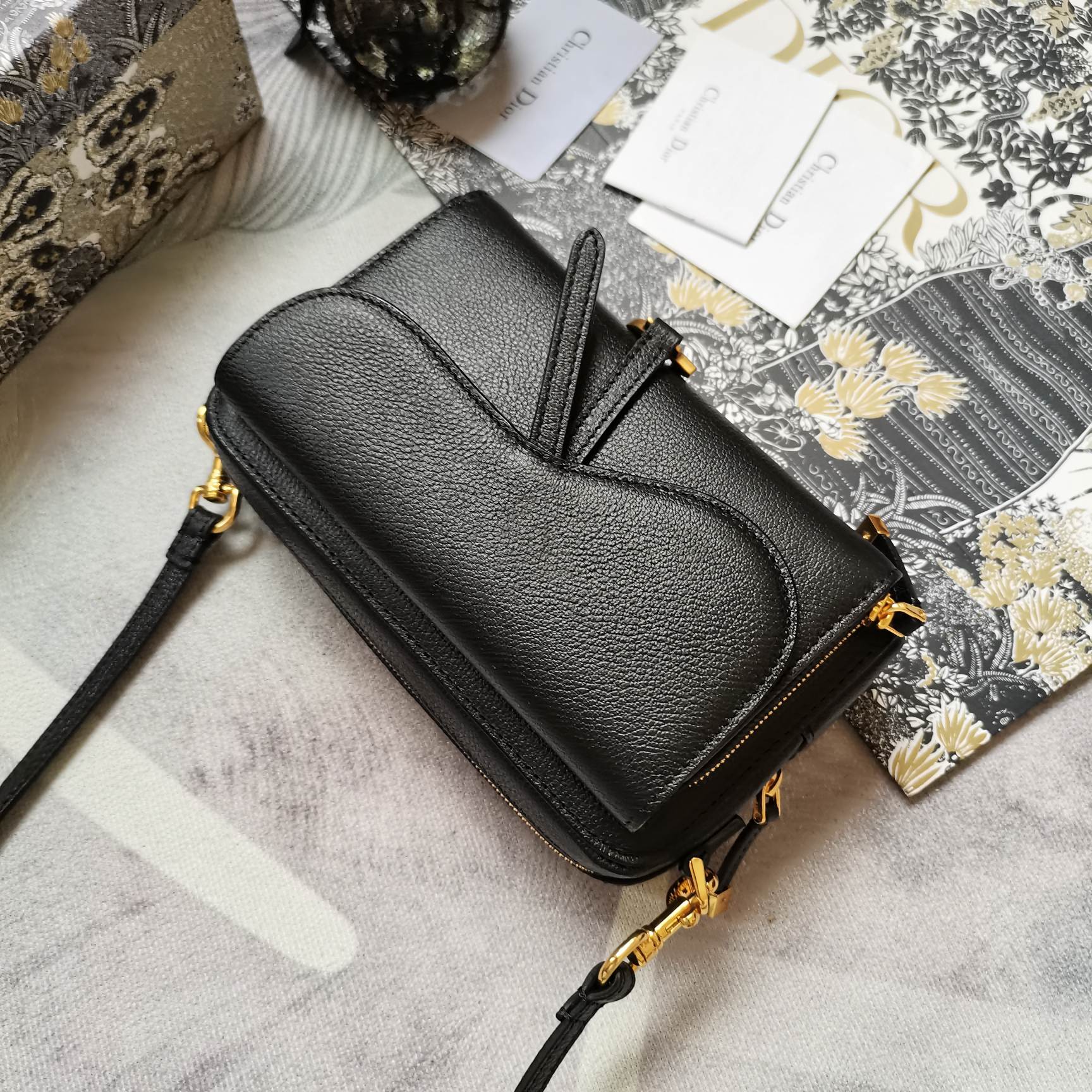 D*ior Bag Top Quality 19*10.5*5CM