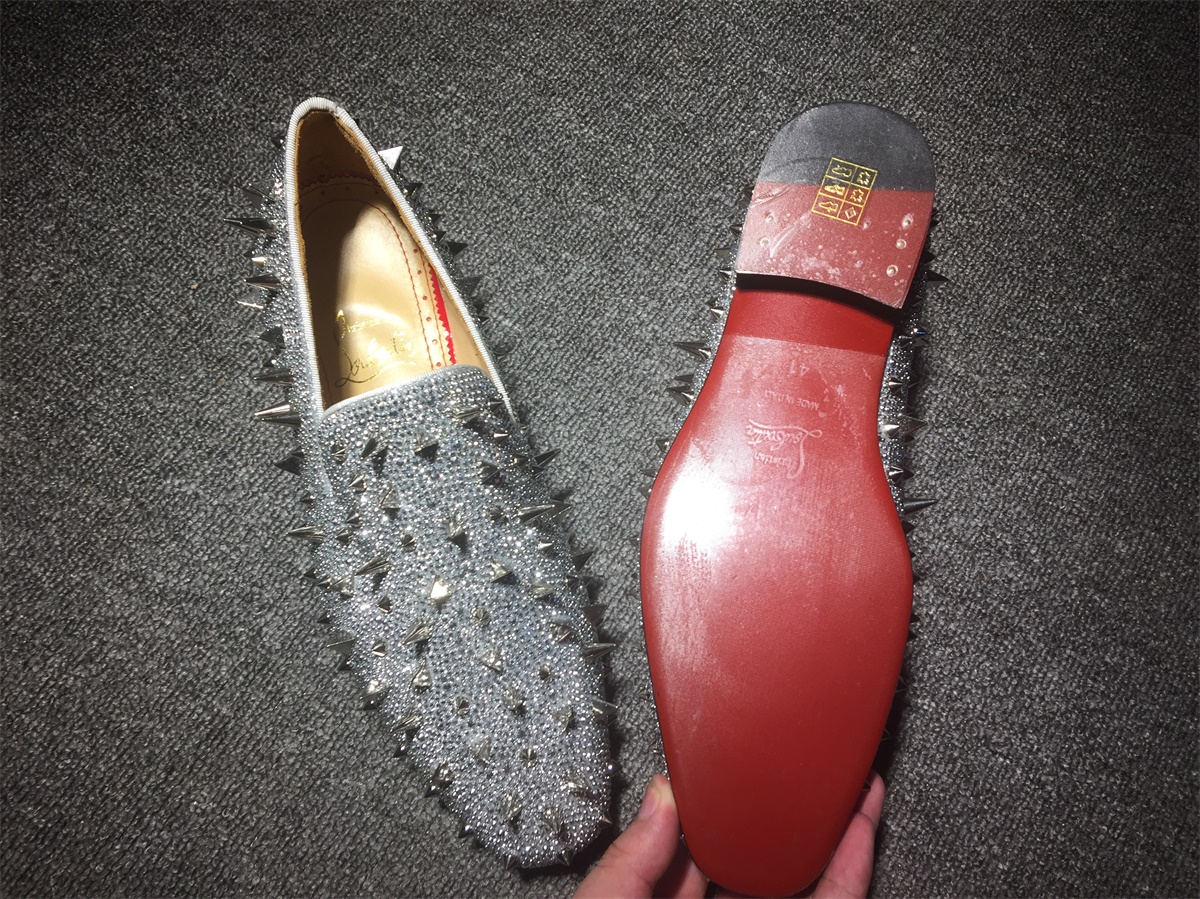 C*ristian L*uboutin Loafer