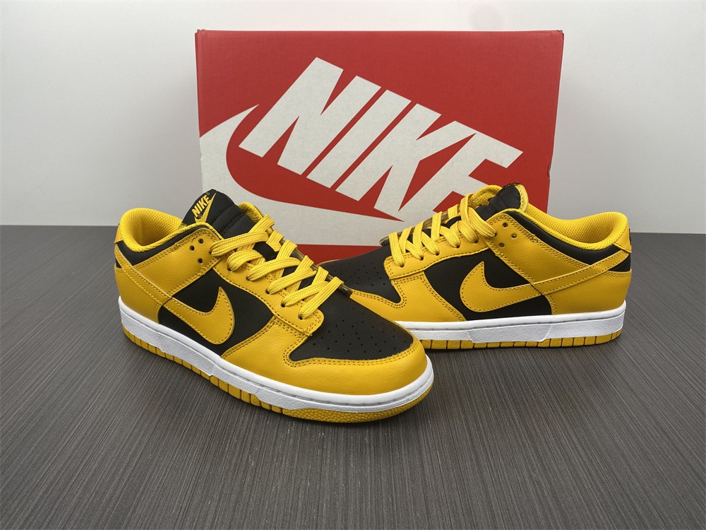 from Nike Dunk Low Takes on a Familiar “Goldenrod”