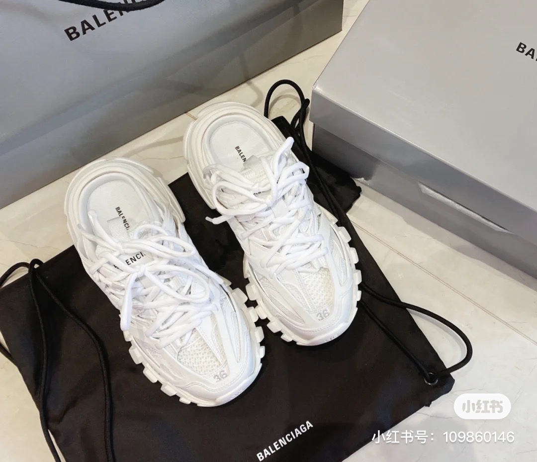 Men Women B*alenciaga Top Sneaker