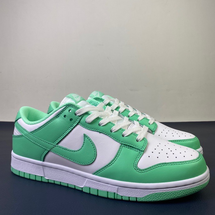 from Nike Dunk Low WMNS “Green Glow” DD1503-105