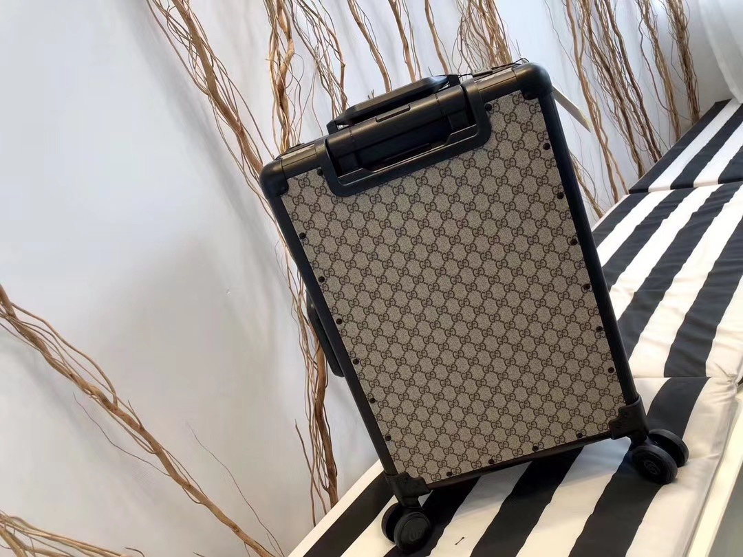 G*UCCI Luggage 20 inch suitcase 37*21*55CM （）