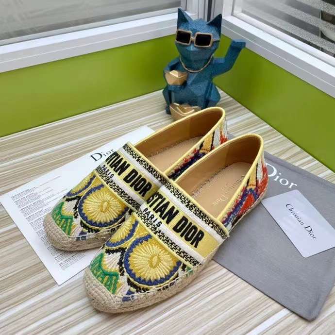 Women D*ior Top Flat