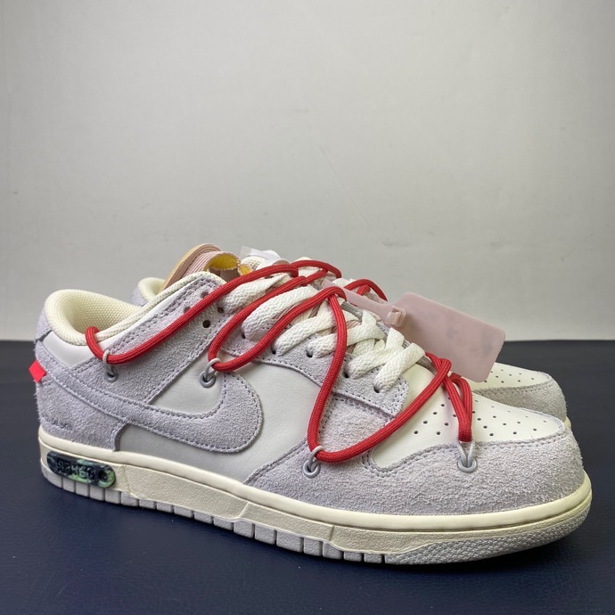 from O*ff-W*hite x Nike Dunk Low
