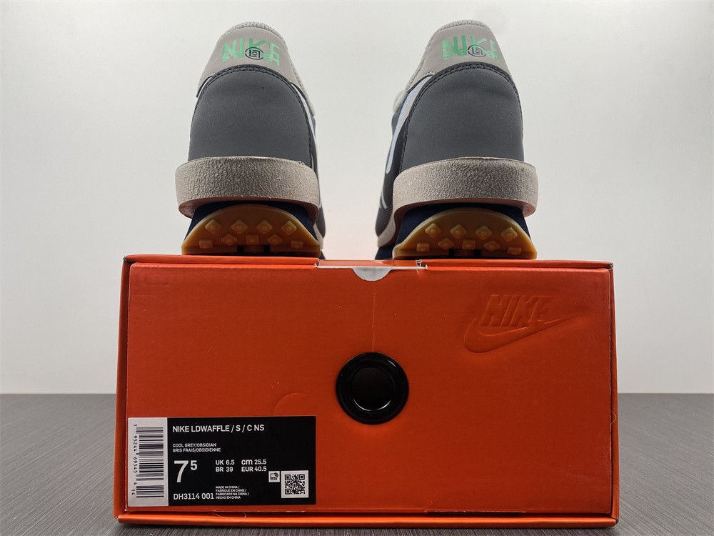 from Clot x Sacai x Nike LDWaffle