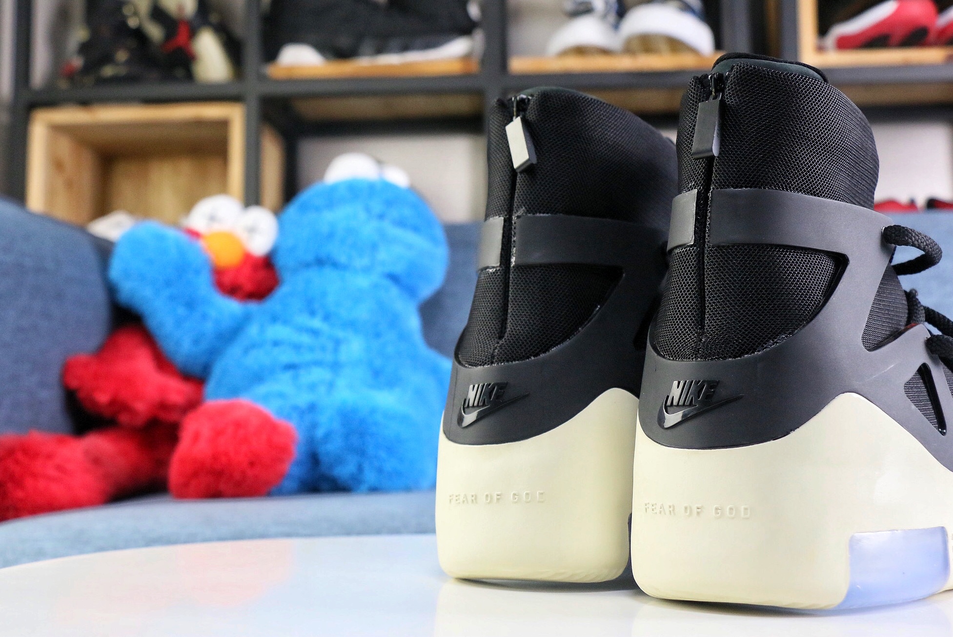 from Nike Air Fear Of God 1 black