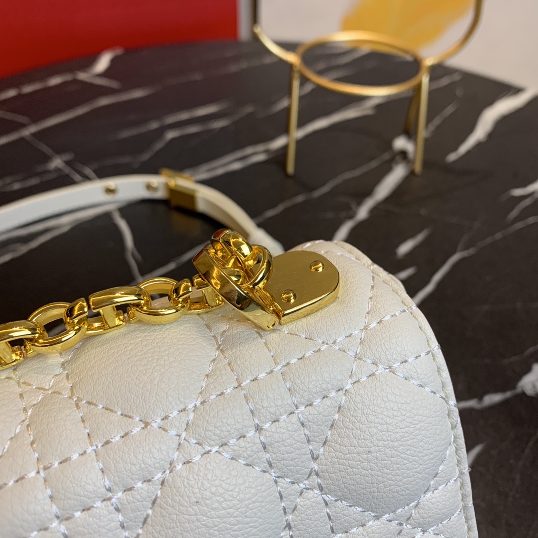 D*ior Bag Top Quality 20*12*7CM