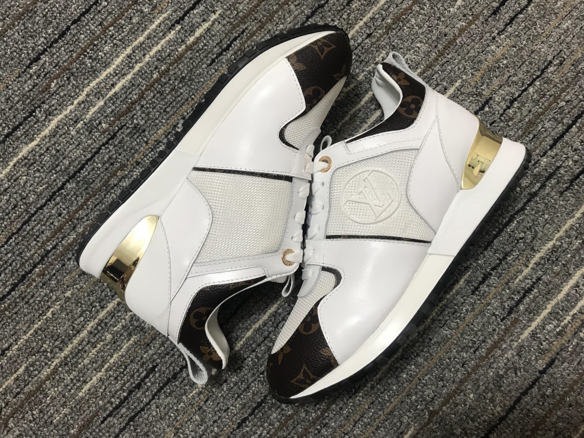 Men Women L*ouis V*uitton Run Away Top Sneaker