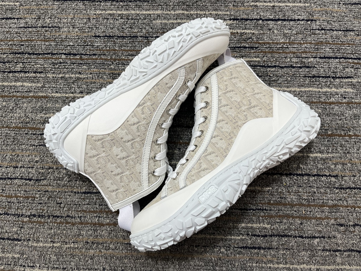 Men Women D*ior Top Sneakers