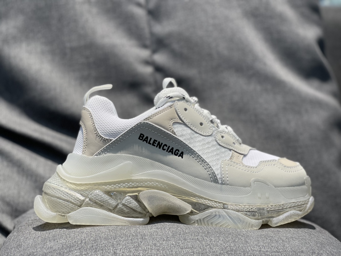 Men Women B*alenciaga Top Sneakers