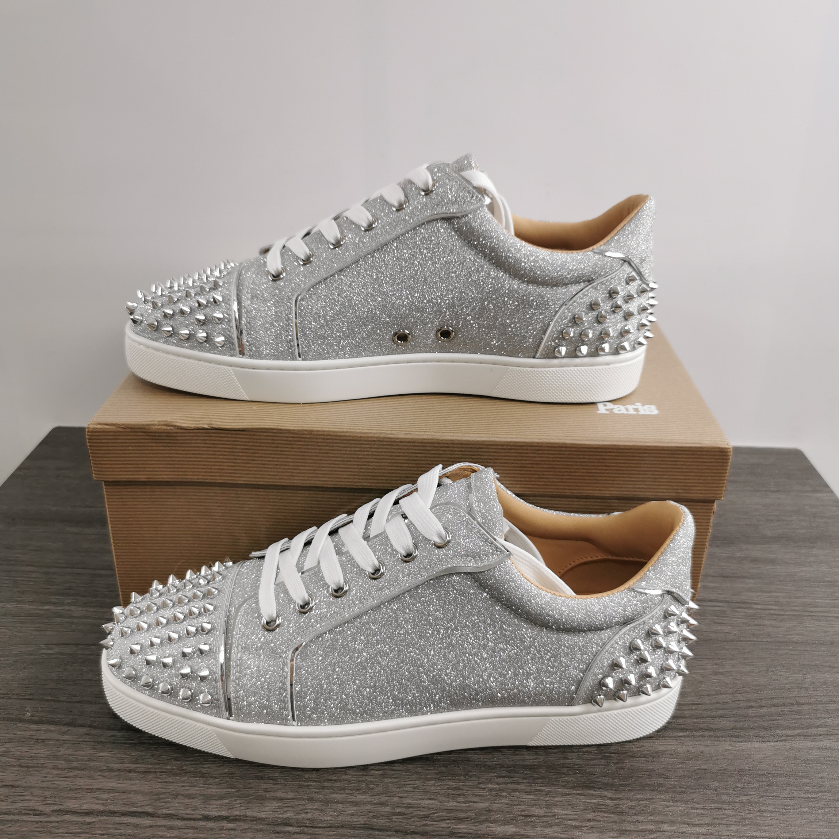 Men Women C*hristian L*ouboutin Top Sneaker