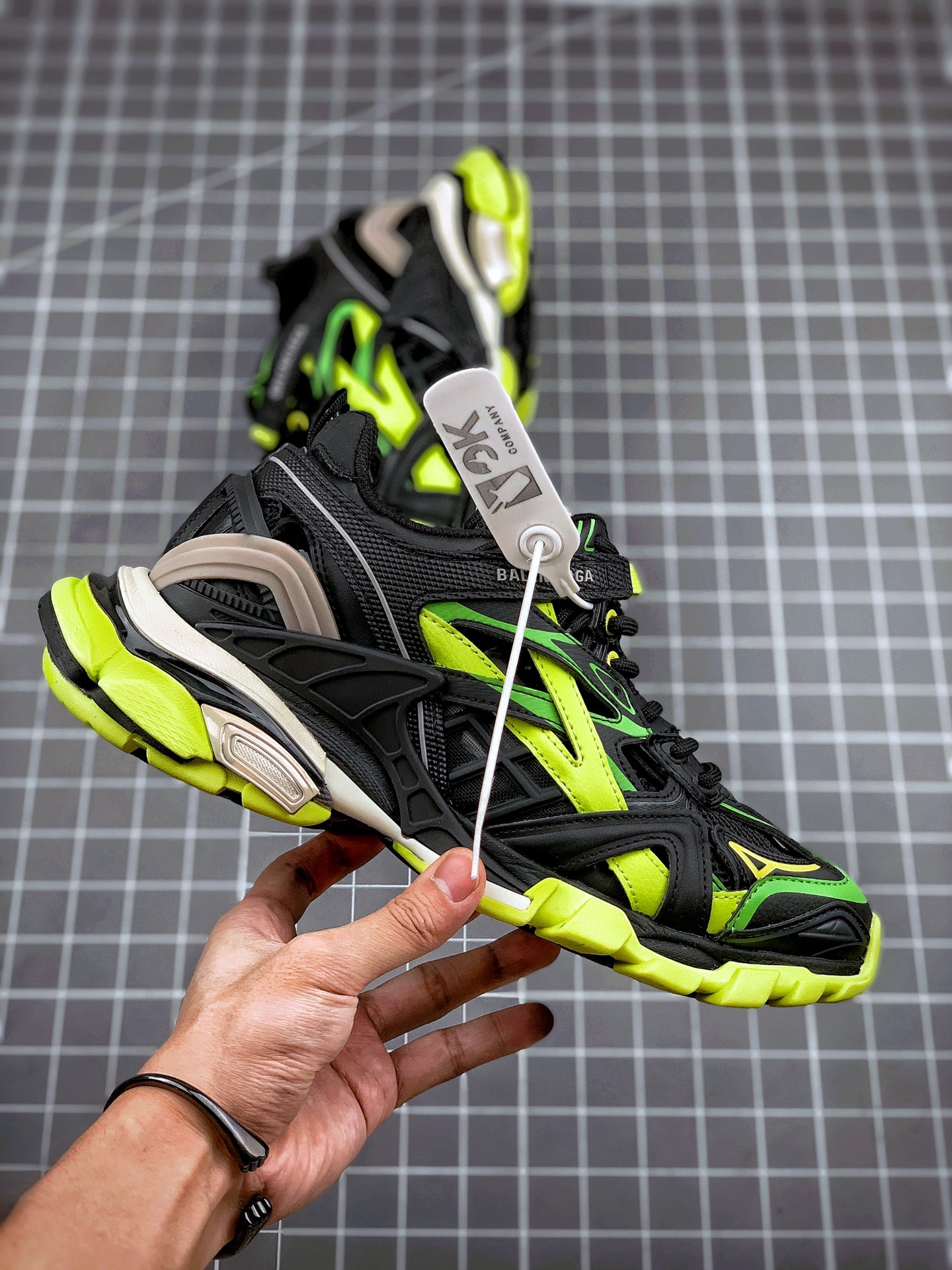 Men Women B*alenciaga Top Sneaker