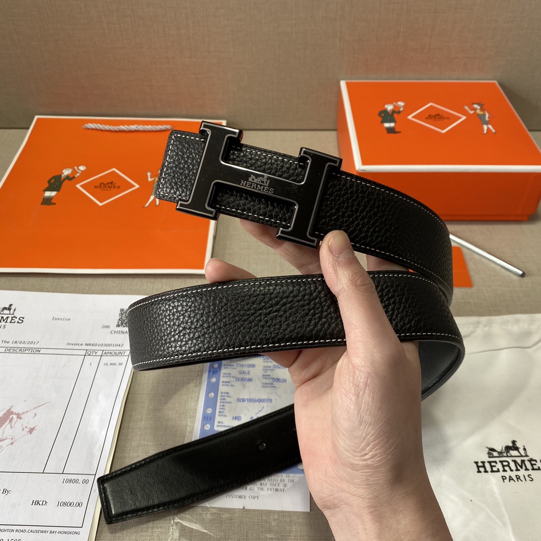 H*ermes Belts Top Version