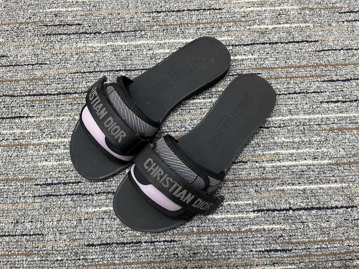 Women D*ior Top Sandals