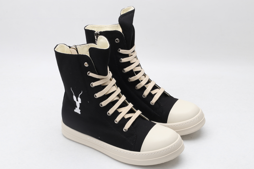 Men Women R*ick O*wens Top Sneaker