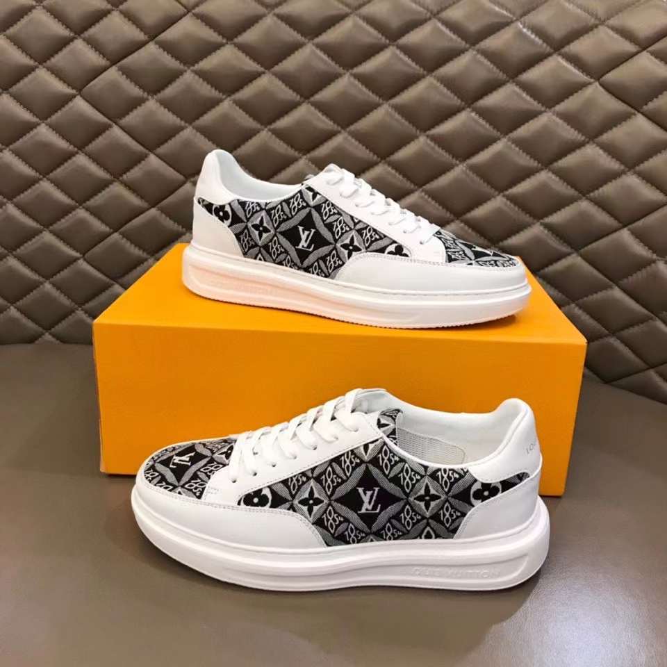 Men L*ouis V*uitton Top Sneaker
