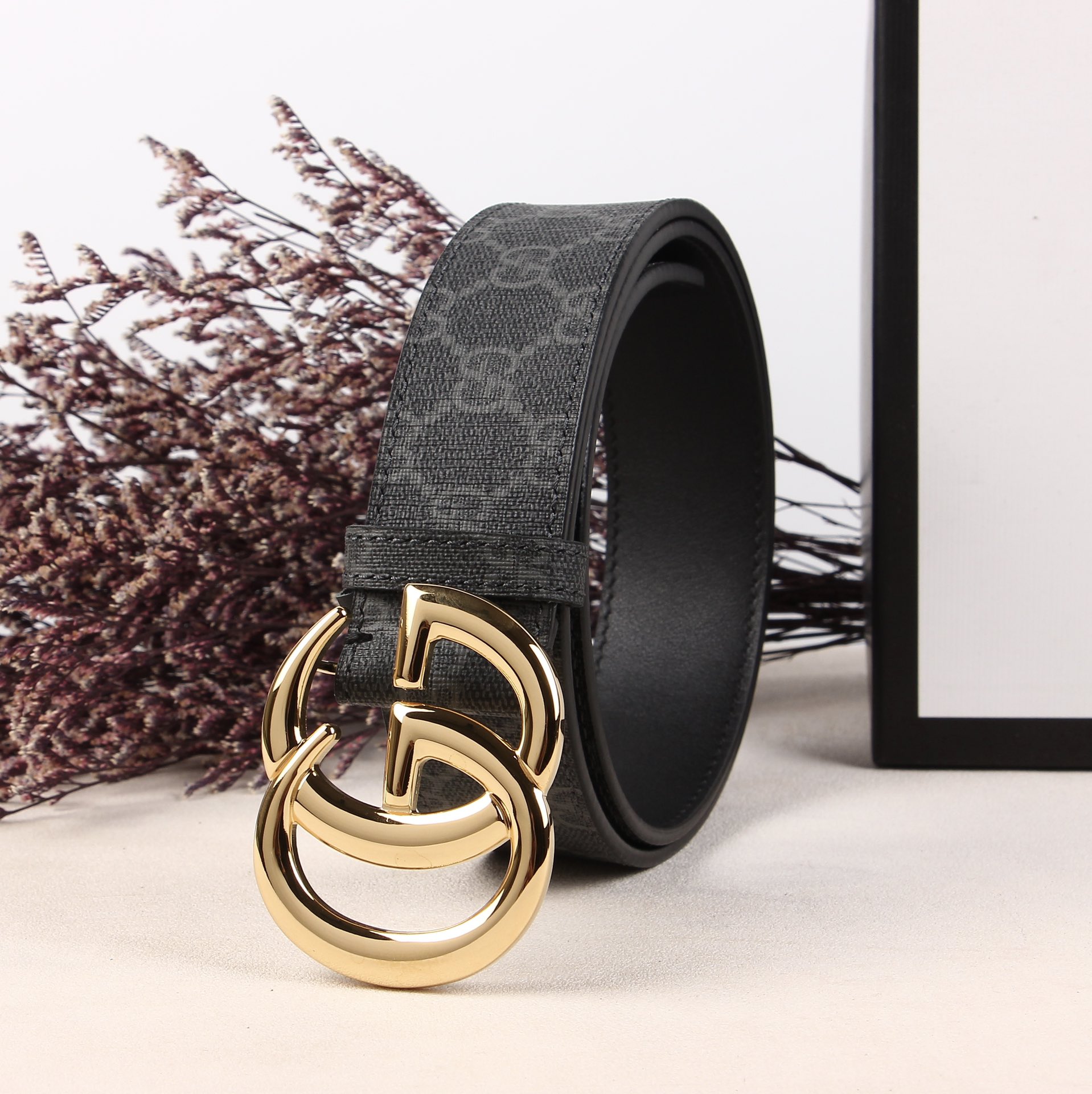 G*ucci Belts Top Version 38MM