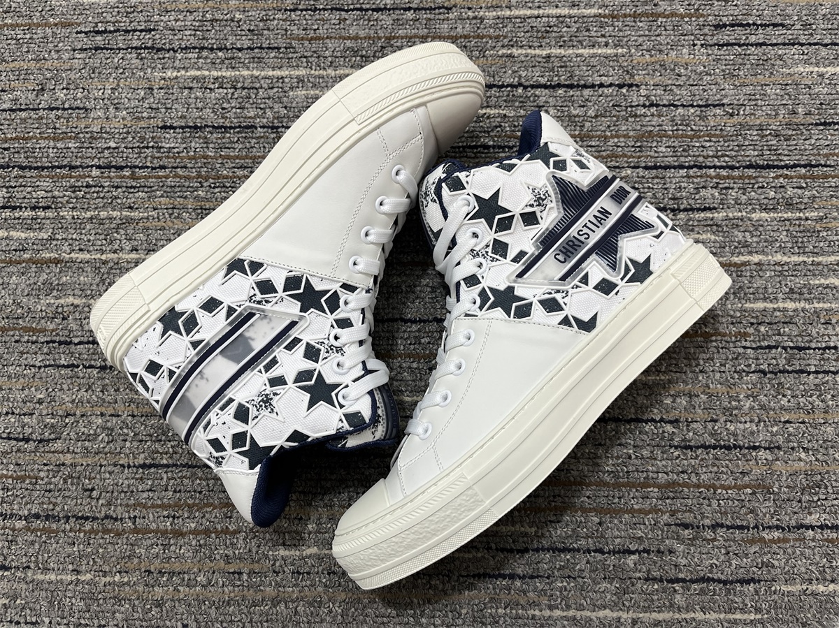 Men Women D*ior Top Sneakers