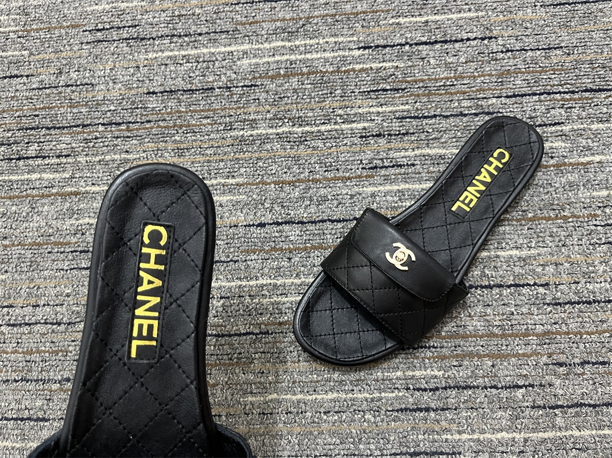 Women C*hanel Top Sandals