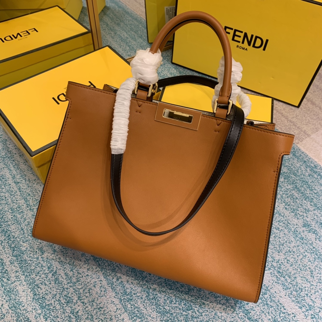 F*endi Top Bag 34.5*26*15cm