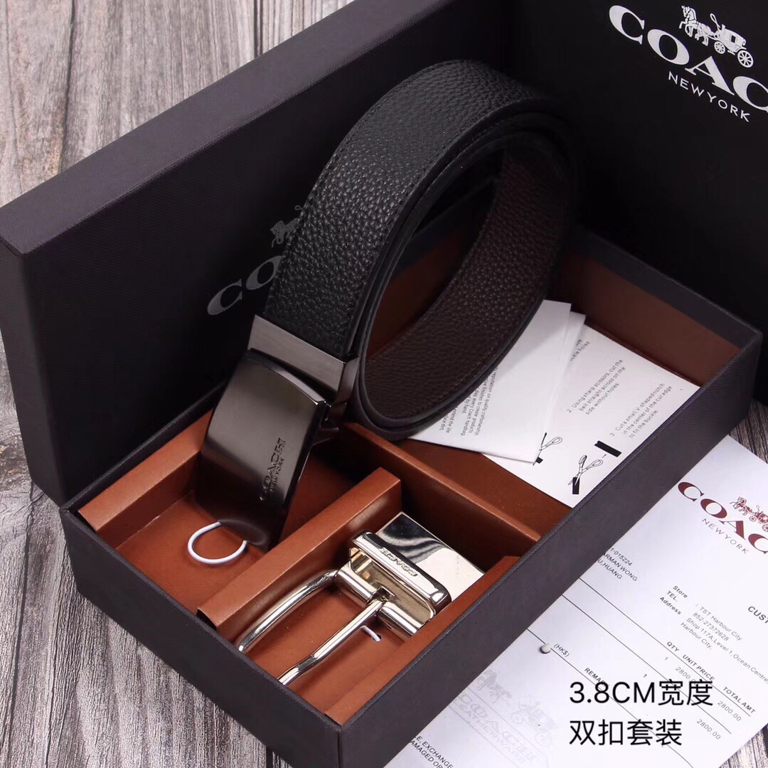 C*oach Belts Top Version