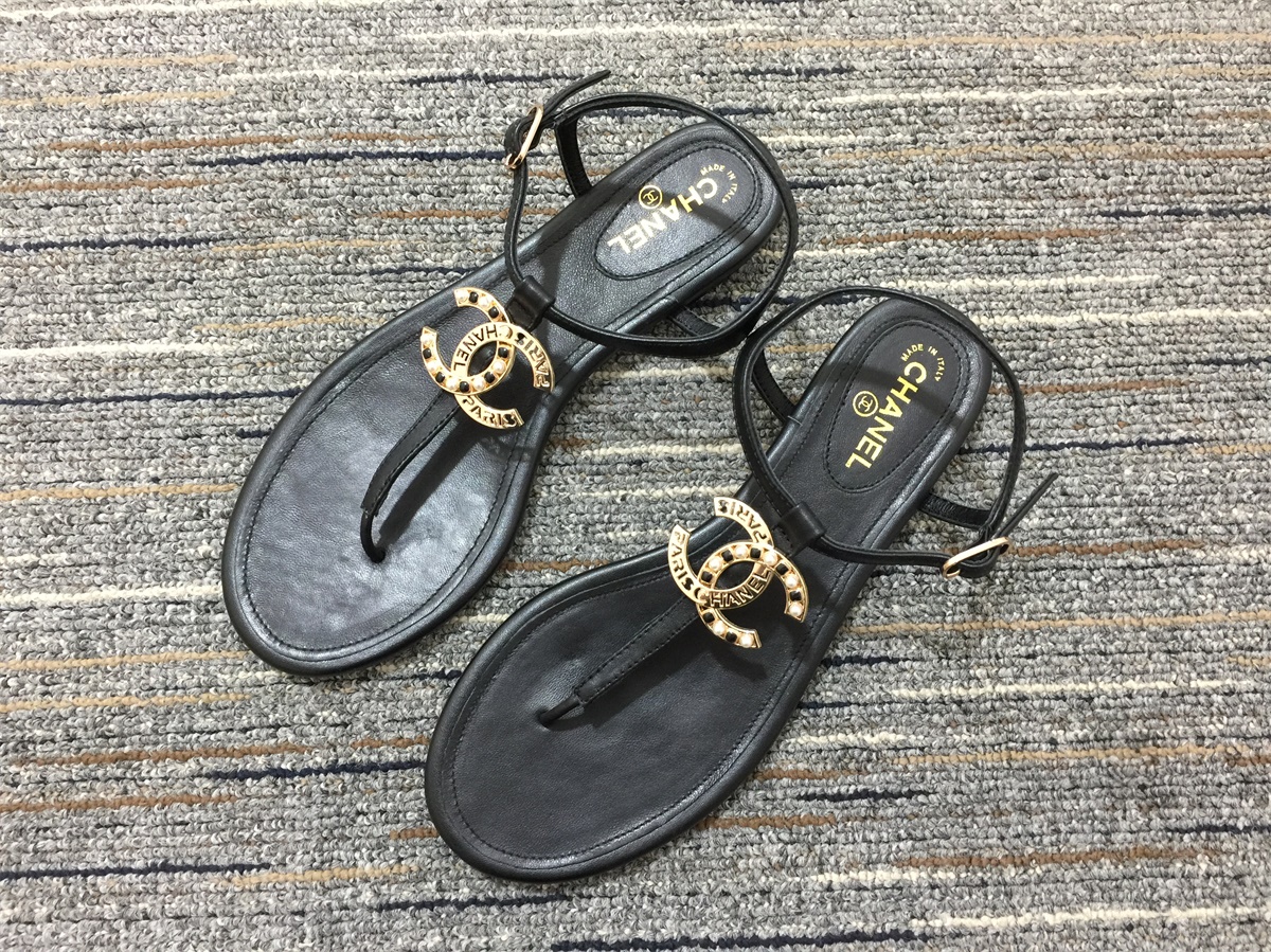 Women C*hanel Top Sandals