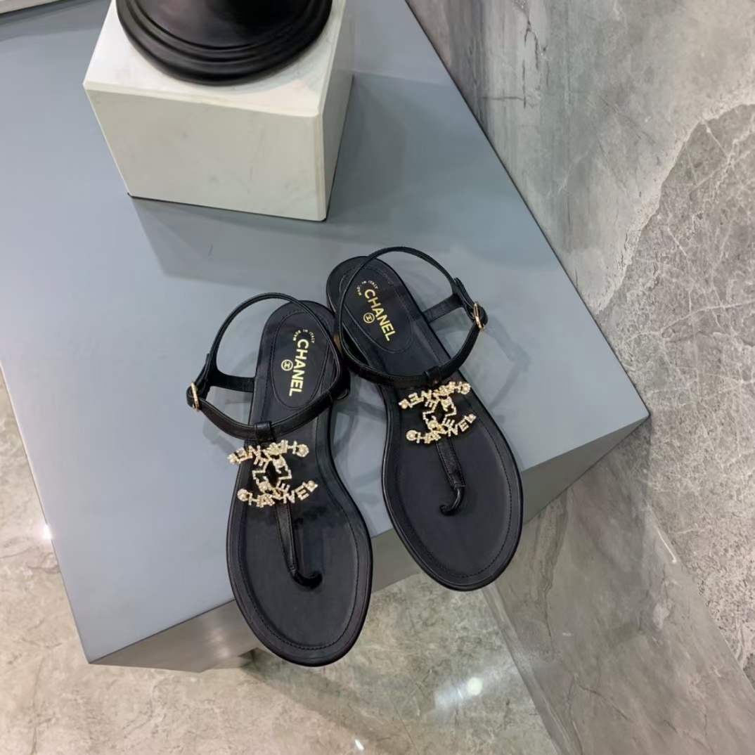 Women C*hanel Top Sandals